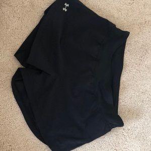 Under Armour black shorts